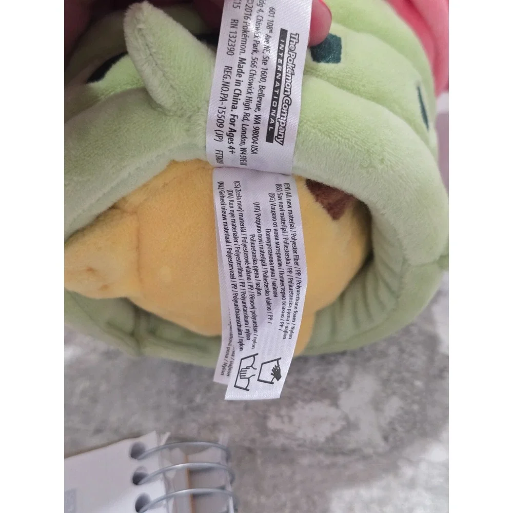 Pokemon Center Limited Pikachu Mascot Wearing A Megayadran Poncho 9.5
